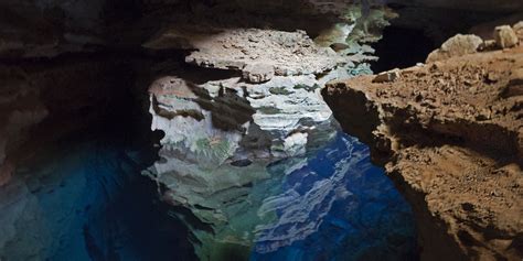 Brazils See Through Cave Has Water As Clear As The Caribbean Huffpost
