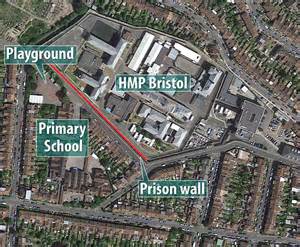 Criminals Throw Contraband Packages Over Hmp Bristol Prison Walls But They End Up In School