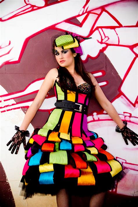 Funky Dress By Carmen Couture Funky Dresses Dress Dresses