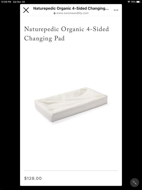 Pin by Ann Stapor on Baby oh baby | Organic changing pad, Naturepedic, Pad