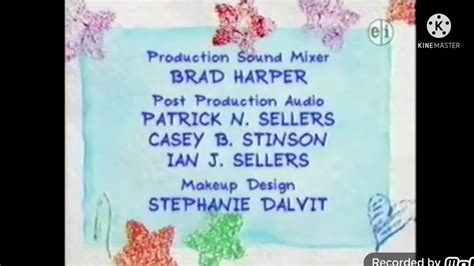 Barney And Friends Credits Youtube