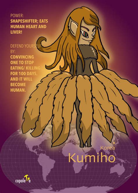 Kumiho Of Korea Monsters Of The World Copalette