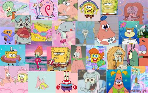 100 Spongebob Aesthetic Desktop Wallpapers