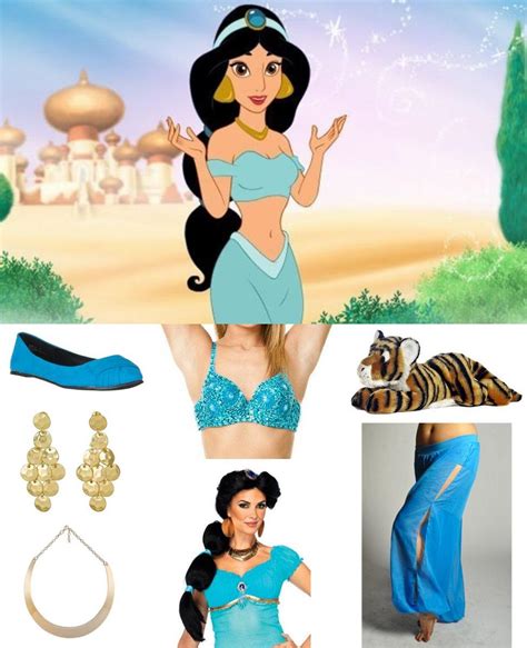 Princess Jasmine Costume Carbon Costume Diy Dress Up Guides For Cosplay And Halloween
