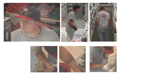 Waukesha Police Release Photos Of Suspected Thief Asking Public For Help