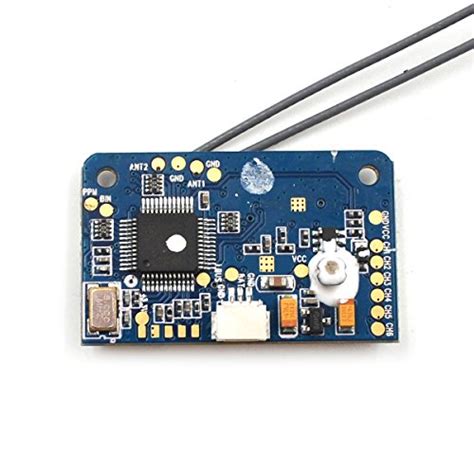 Roweqpp Compatible With Flysky 24g 10ch Fs Ia10b Receiver Ppm Output