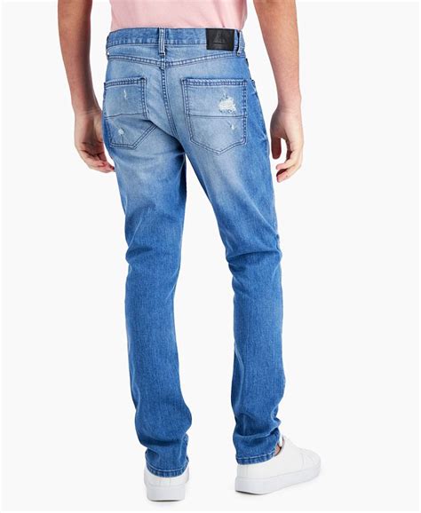 Inc International Concepts Mens James Ripped Skinny Jeans Created For Macys Macys