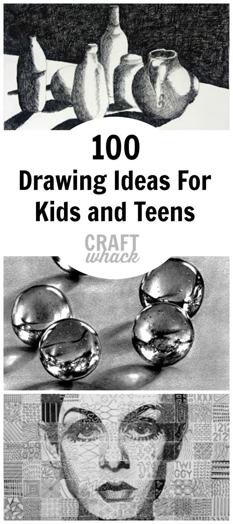100 Crazy Cool Drawing Ideas For Kids For 2021 Art Drawings For Kids
