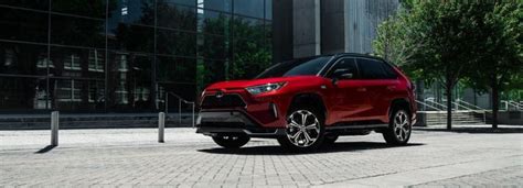 What Are The 2021 Toyota Rav4 Prime Interior And Exterior Color Options