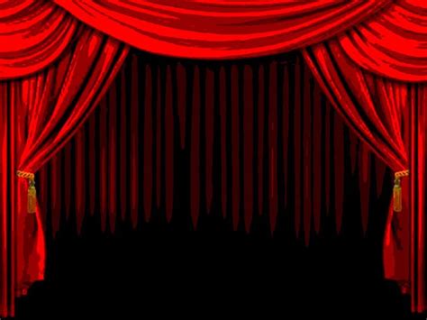 Movie Theater Curtains Wallpaper
