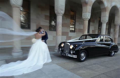 Jaguar with a rich yellow coat and black spots. Black 1960 Jaguar Mk IX | Classic Wedding Car Hire