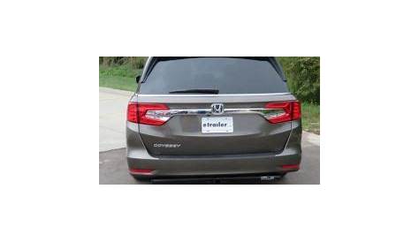 Recommended Trailer Hitch for 3 Bike Rack on 2019 Honda Odyssey