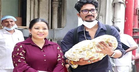 Bharti Singh Drug Case Ncb Files Chargesheet Against Comedian Her Husband Haarsh Limbachiyaa