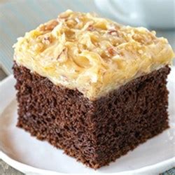 What this cake is all about, that. German Chocolate Cake Recipe - Allrecipes.com