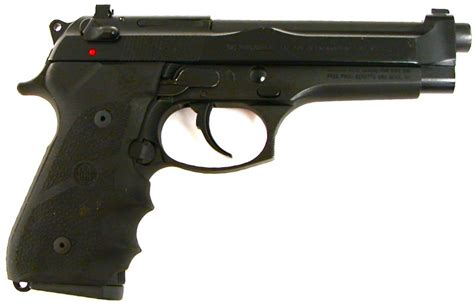 Beretta 92 Fs Brigadier 9mm Para Caliber Pistol Heavy Duty Model With