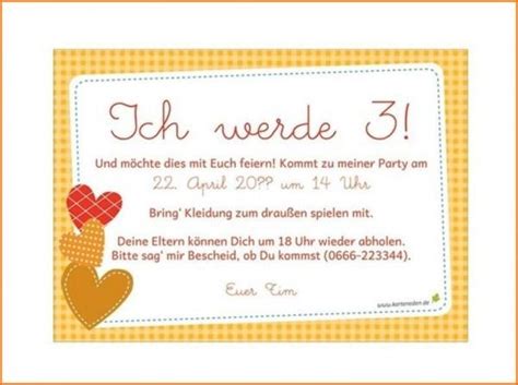 Die grafische gestaltung und die texte sollten eine harmonische einheit ergeben. Einladung kinder text | Einladung kindergeburtstag text ...
