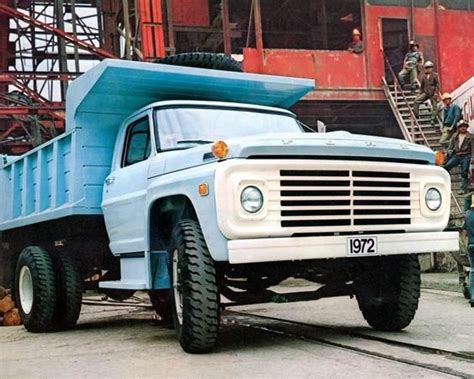 1972 Ford F600 Dump Truck Photo Poster Mexico Zc6946 Dc77l3 Neet Old