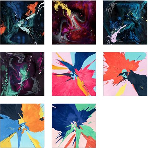 Get The 8 Colorful Abstract New Ipad Pro Wallpapers