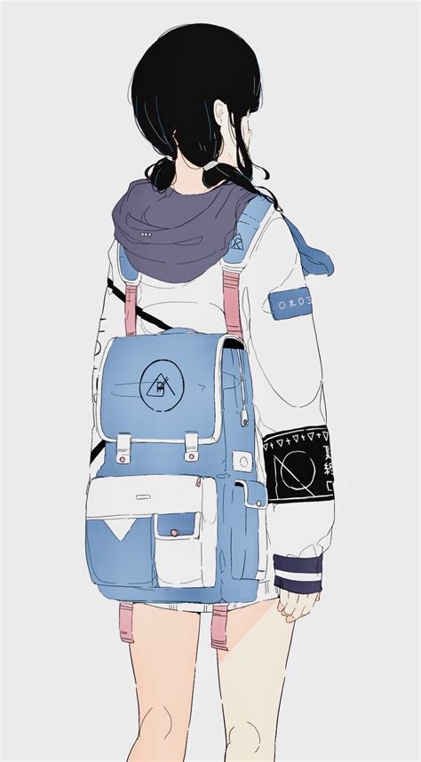 Aesthetic Anime Girl Art Anime Wallpaper