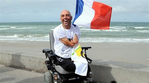 Lathlète Handicapé Philippe Croizon Sera Présent à Linauguration De