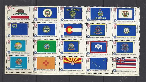 1633 1682 State Flag Issue Single Set Ebay