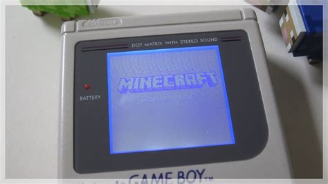 C418 Wet Hands Game Boy Edit Tribute To Minecraft Youtube