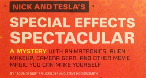 Nick And Tesla Special Effects Spectacular Banner