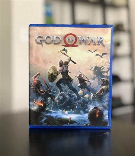 God Of War Gets Ace Reversible Cover Art In North America Push Square