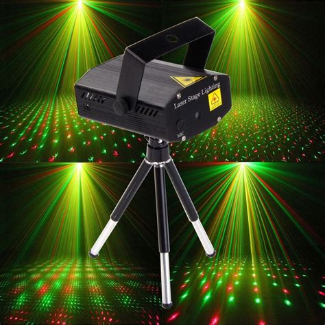 Mini Projector Dj Disco Light Stage Randg Party Laser Tanga