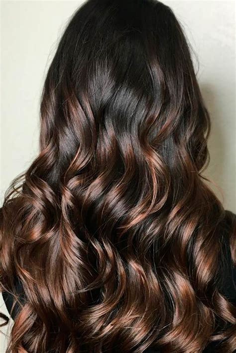 Burgundy highlights burgundy balayage ombre burgundy peekaboo highlights black and burgundy hair. Brown Ombre Hair: A Timeless Trend Fit For All | Glaminati.com