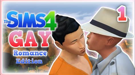 Lets Play The Sims 4 Gay Romance Edition Part 1 The Lovers Youtube