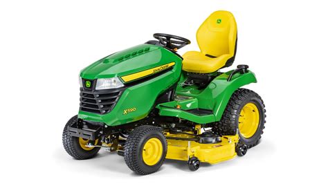 X590 54 In Deck X500 Select Series Lawn Tractor John Deere Ca