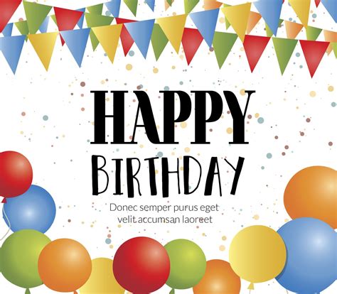 Happy Birthday Card Maker Editable Design