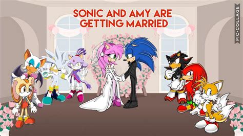 Sonic And His Friends Gotta Go Fast Ep 18 Sonic And Amy Are Getting Married Youtube