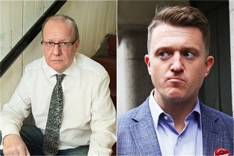 Paul Ferris Asks Tommy Robinson Who Are You In Fresh Attack After Ex Edl Leader Found Guilty