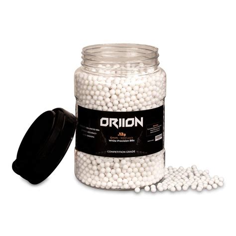 Buy Oriion 6mm Airsoft Bbs 12g And 20g Simple Airsoft Bullets For