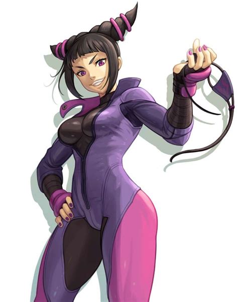 Juri Han By Noppo Street Fighter Characters Female Characters Anime