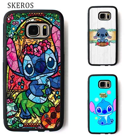 Skeros Cute Stitch 13 Cover Phone Case For Samsung Galaxy S3 S4 S5 S6