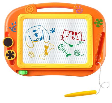 Coolmade Magnetic Drawing Board for Kids Educational Magnet Doodle 