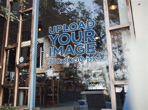 Download Glass Door Logo Mockup Psd Free