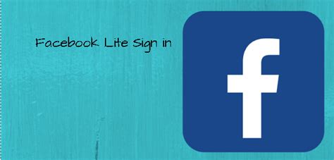 Fb Lite Login Facebook Lite Sign In Download Facebook Lite Apk