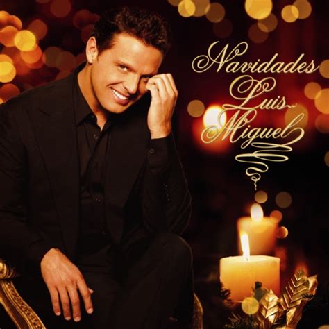 Navidades Luis Miguel Album Cover By Luis Miguel