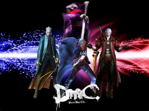 Devil May Cry Heroes By Zymeth1992 On Deviantart