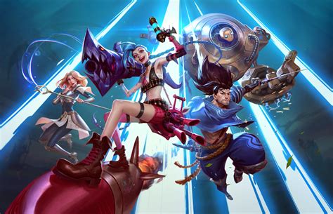 Riot Games To Launch ‘league Of Legends Wild Rift On 10 December In