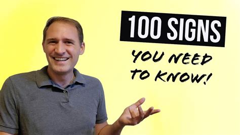 36 255 tykkäystä · 24 puhuu tästä. 100 Basic ASL Signs and Phrases You Need to Know! (Part 1 ...