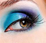 Makeup For Eye Shape And Color Photos