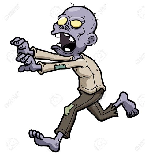 Zombie Cartoon Cliparts Stock Vector And Royalty Free Zombie More