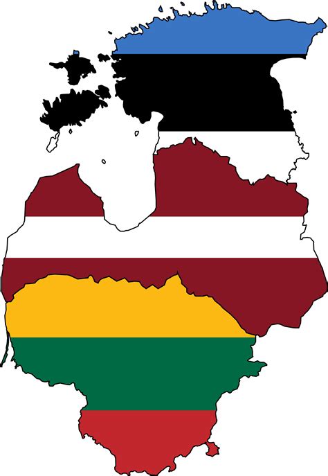 Informācija par maksājumu veikšanu, skaitītāja rādījumu nodošanu, tarifiem, cenām un citiem ar gāzi saistītiem jautājumiem. File:Baltic states flag map.svg - Wikipedia