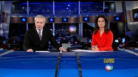 Jornal da Record apresenta crescimento na audiência Bastidores da TV
