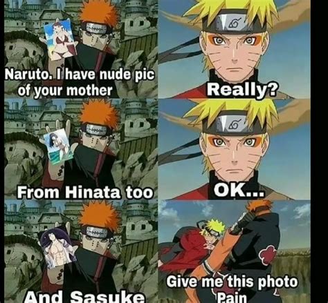 How Naruto And Pains Fight Truly Started Blank Template Imgflip